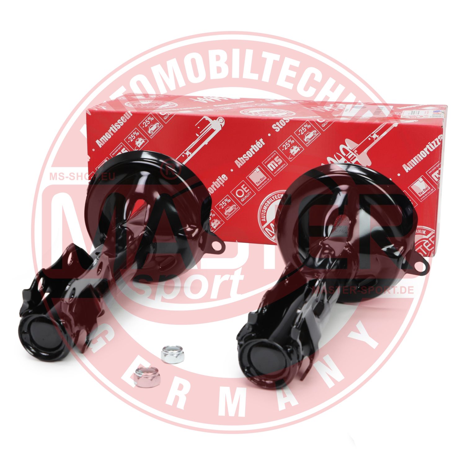Amortizor MASTERSPORT GERMANY 16K003611